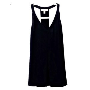 Banana Republic Sleeveless Pleated Top